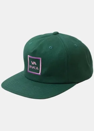 Freeman Snapback Hat in Hunter Green