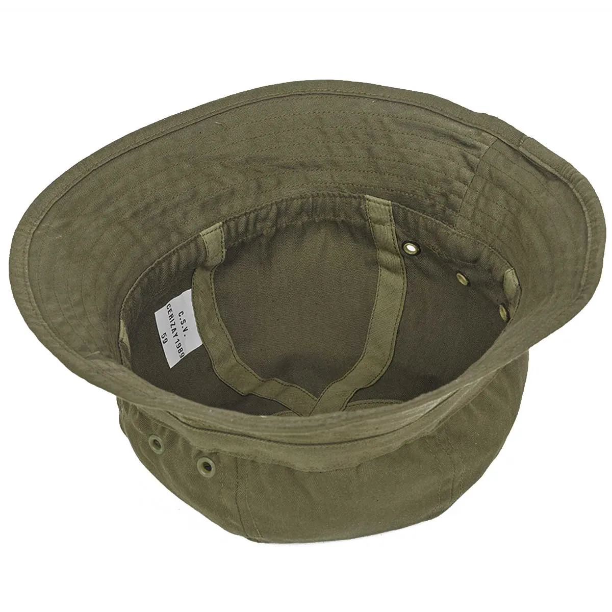 French Army Bush Hat Olive Green - New