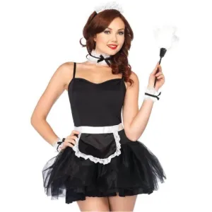 French Maid Accessory 4 Pc Kit
