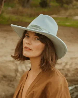 FREYA | Robin Hat | Powder Blue