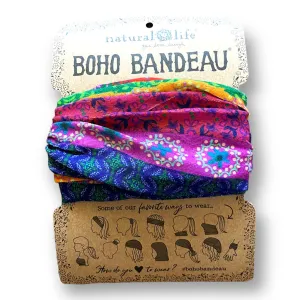 Full Boho Bandana - Multi Strip