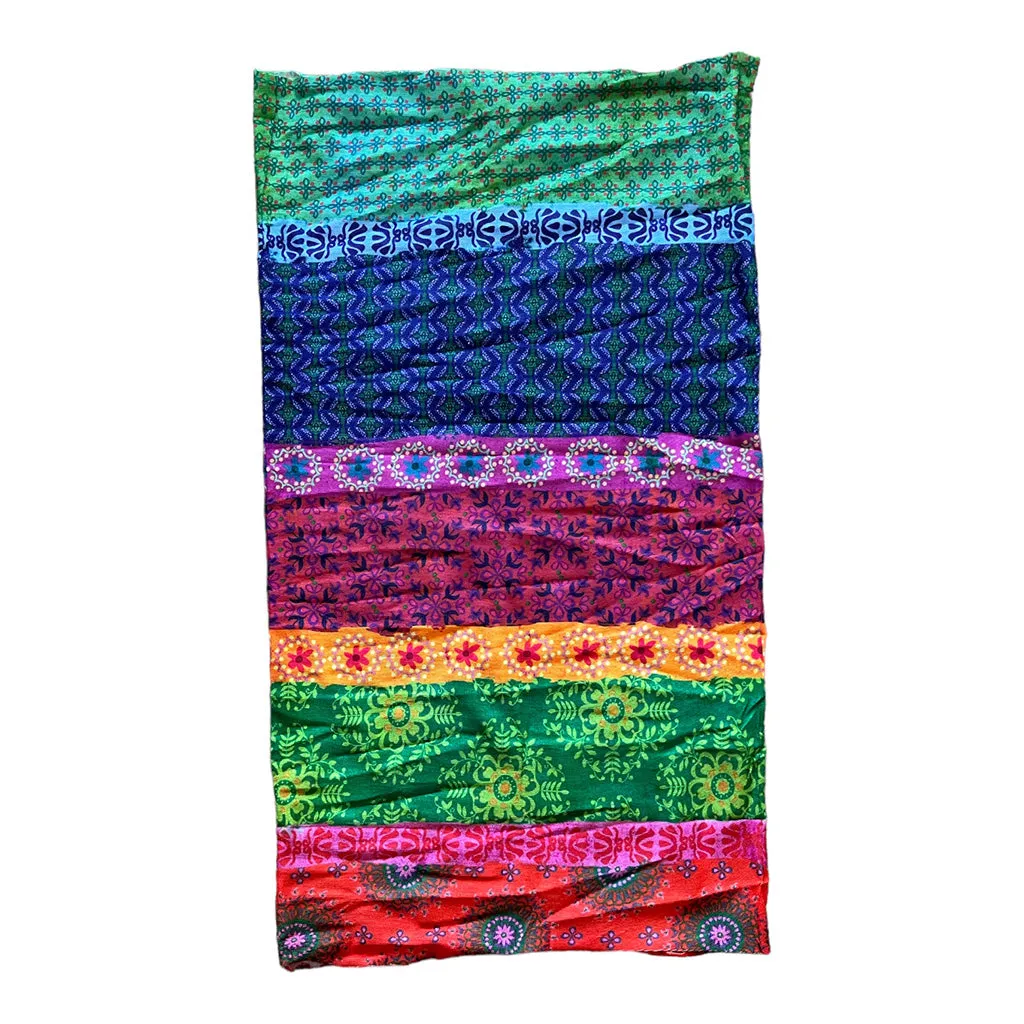 Full Boho Bandana - Multi Strip