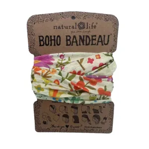 Full Boho Bandana - Rainbow Floral