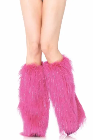 Furry Leg Warmers