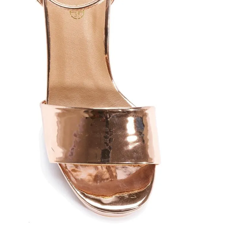 Gold Heels