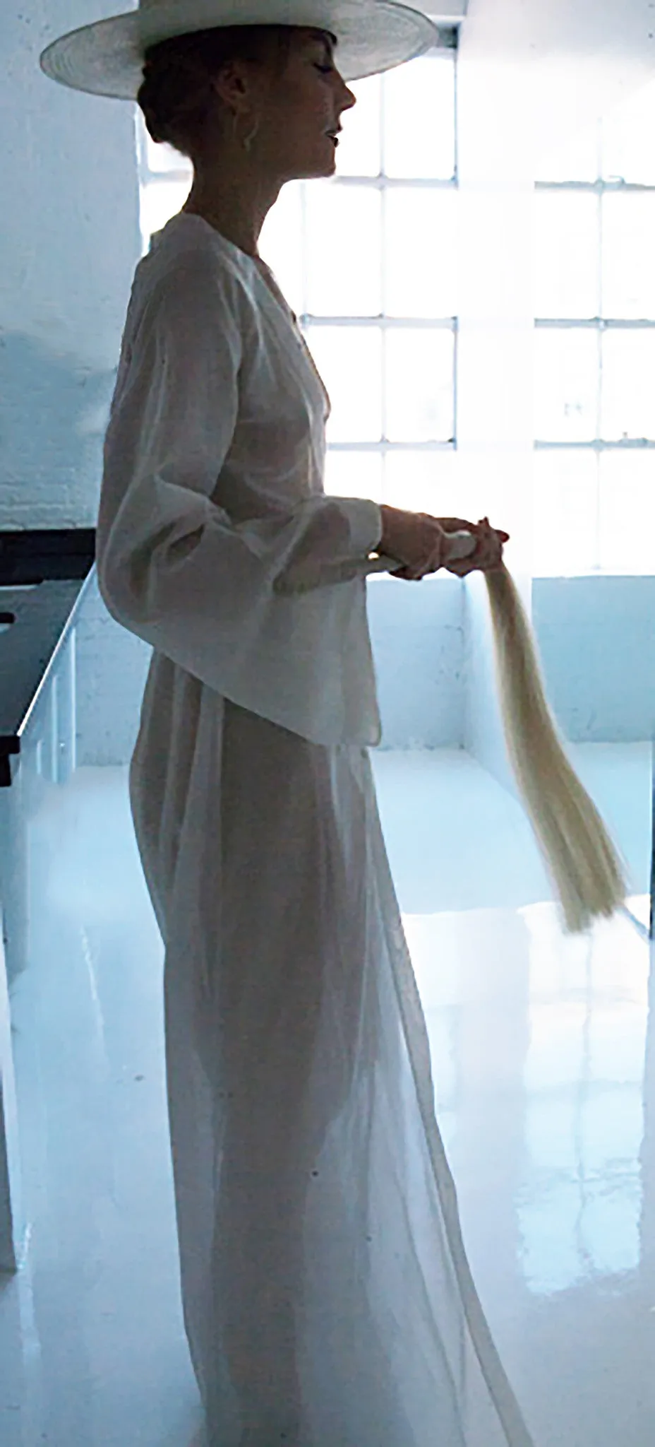 'Golden Hour' Wrap Dress