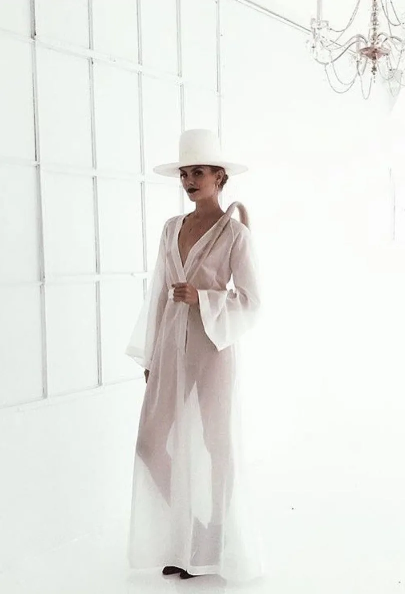 'Golden Hour' Wrap Dress