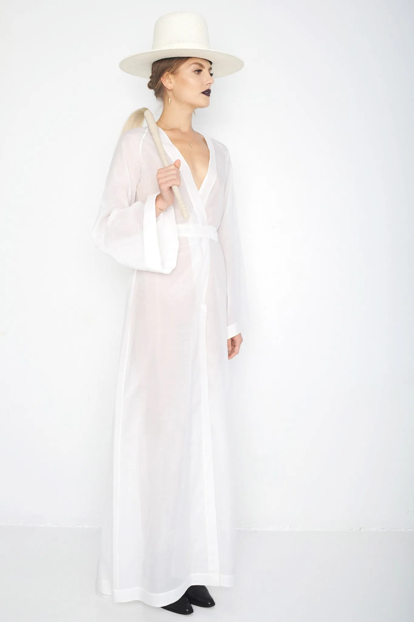 'Golden Hour' Wrap Dress