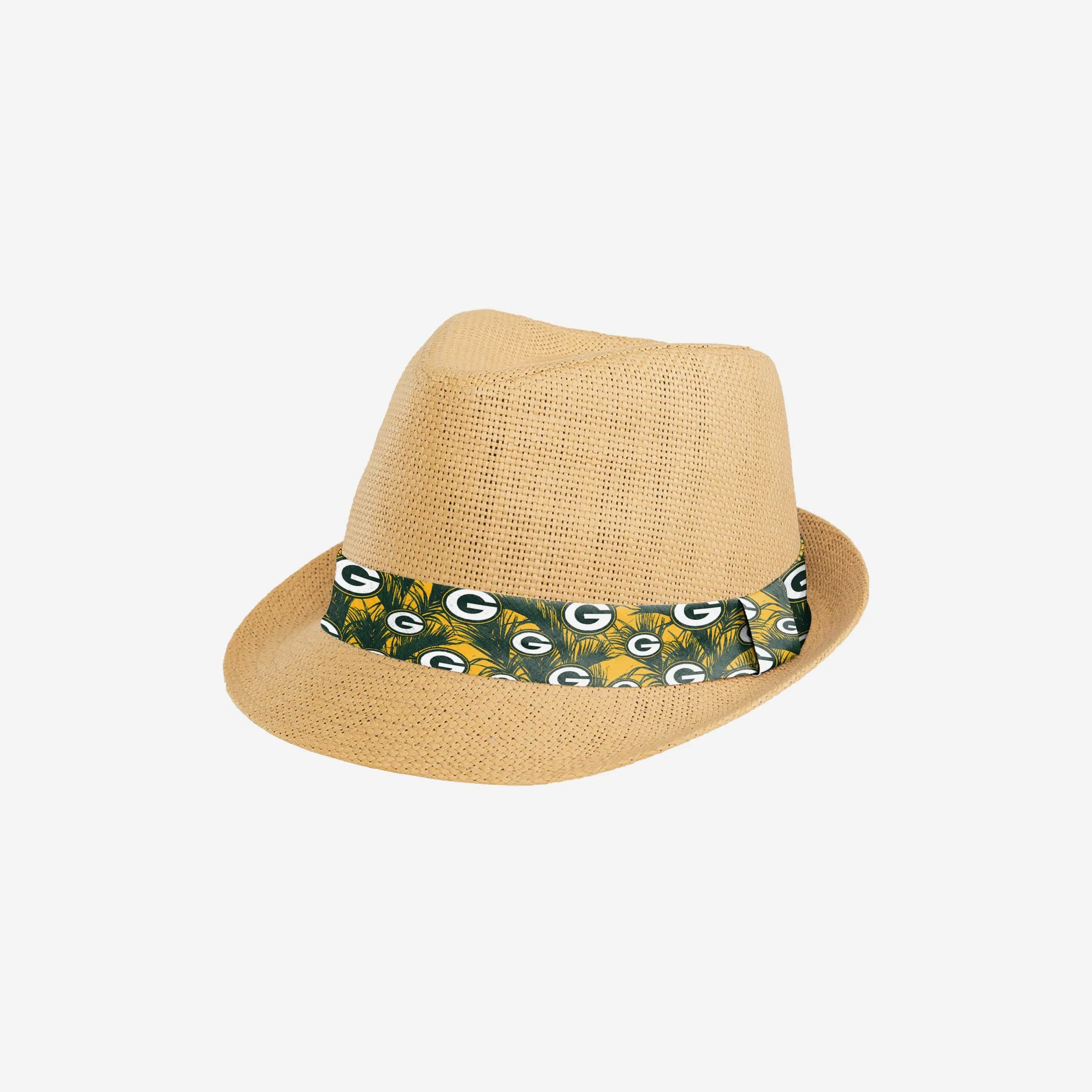 Green Bay Packers Trilby Straw Hat
