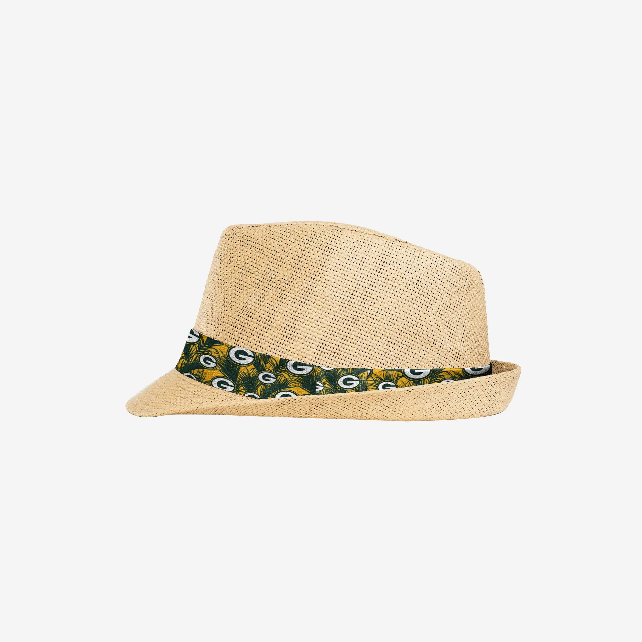 Green Bay Packers Trilby Straw Hat