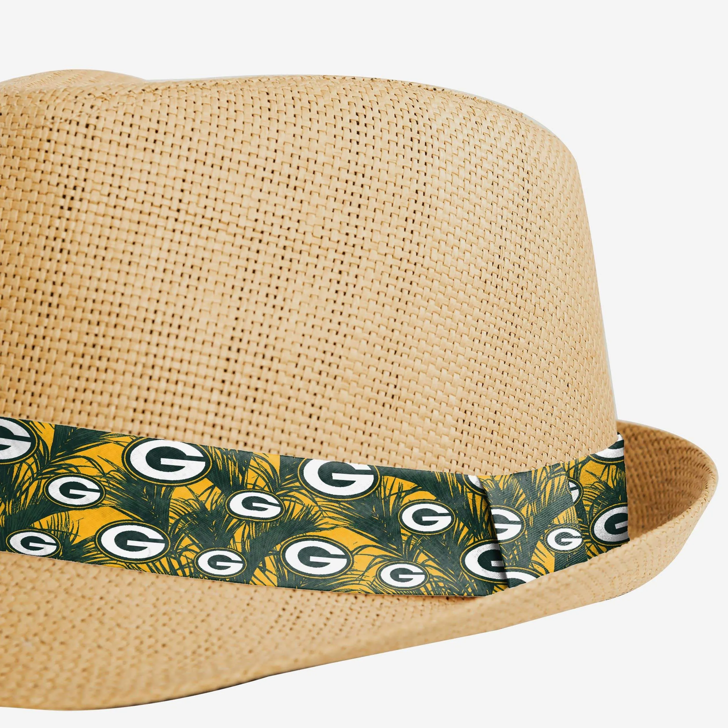 Green Bay Packers Trilby Straw Hat