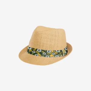 Green Bay Packers Trilby Straw Hat