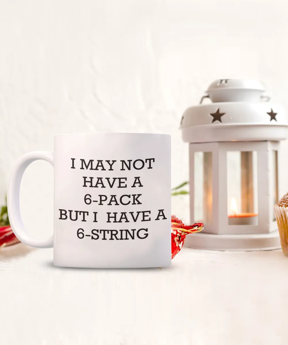 Guitar Gifts for Men, Guitar Player Gifts, Guitar Player Gift, Bass Guitar, Electric Guitar, Acoustic Guitar, Guitar Mug