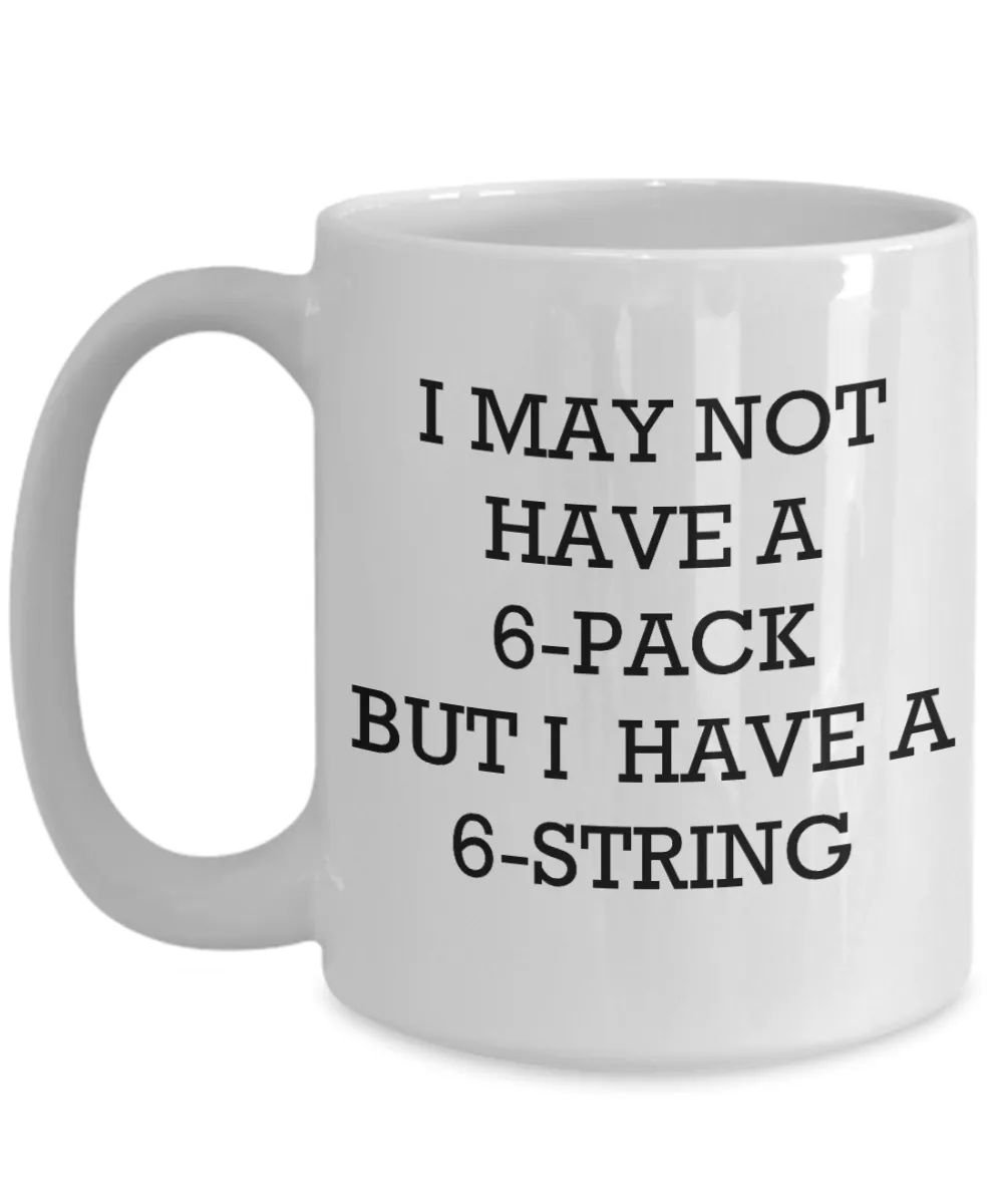 Guitar Gifts for Men, Guitar Player Gifts, Guitar Player Gift, Bass Guitar, Electric Guitar, Acoustic Guitar, Guitar Mug