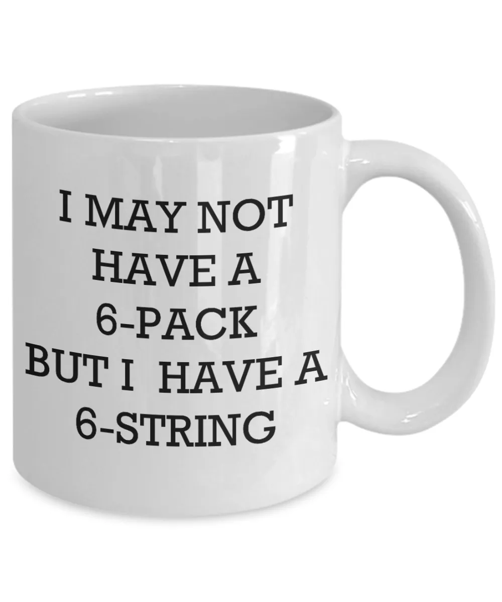 Guitar Gifts for Men, Guitar Player Gifts, Guitar Player Gift, Bass Guitar, Electric Guitar, Acoustic Guitar, Guitar Mug