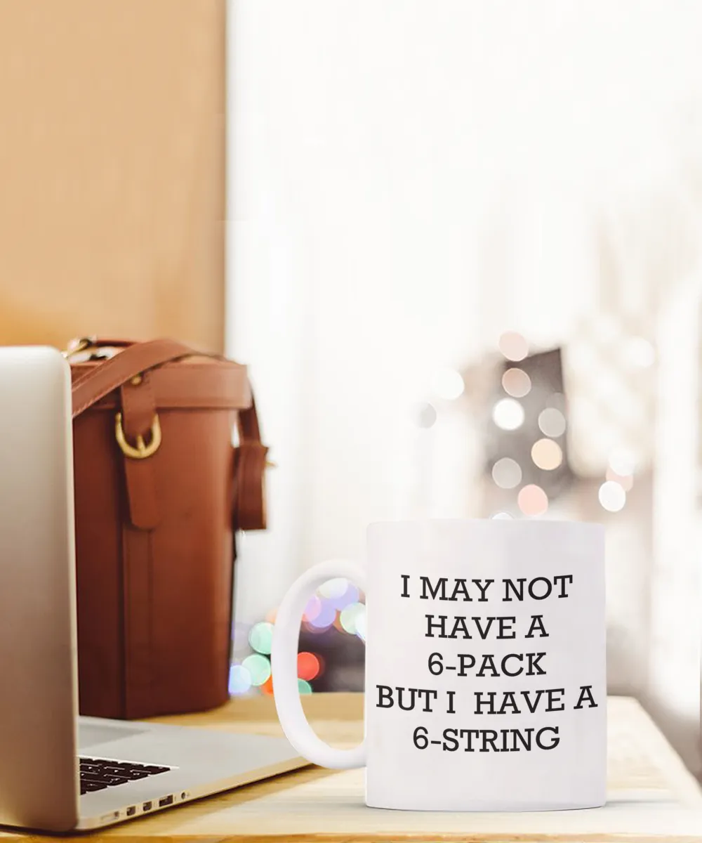 Guitar Gifts for Men, Guitar Player Gifts, Guitar Player Gift, Bass Guitar, Electric Guitar, Acoustic Guitar, Guitar Mug