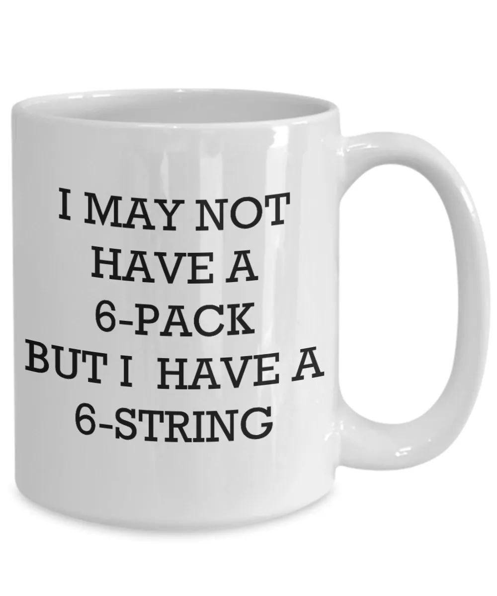 Guitar Gifts for Men, Guitar Player Gifts, Guitar Player Gift, Bass Guitar, Electric Guitar, Acoustic Guitar, Guitar Mug