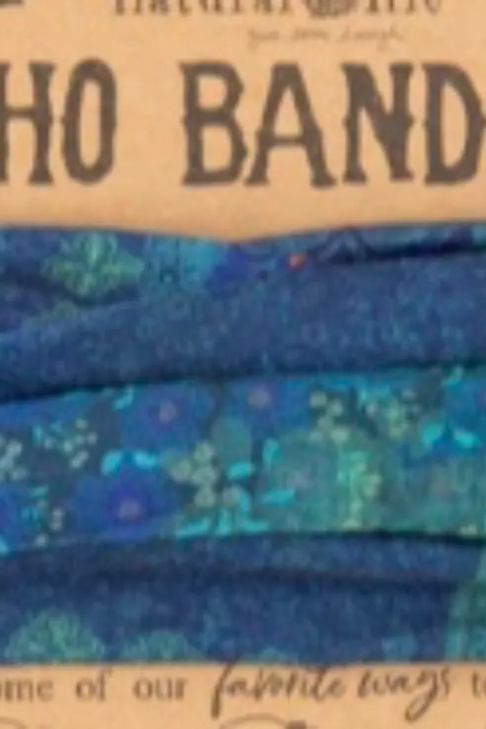 Half Boho Bandeau Headbands