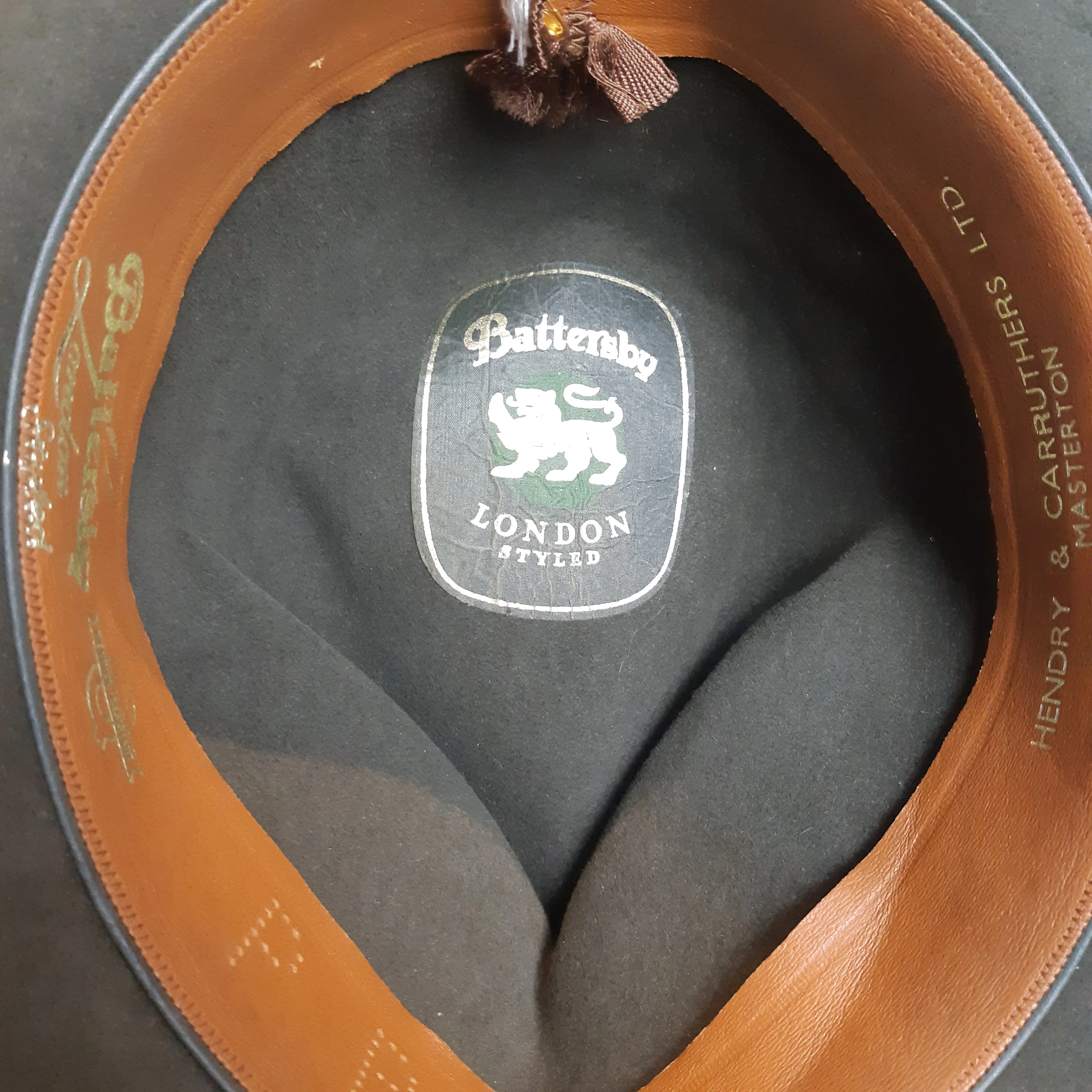 Hat, Green Felt
