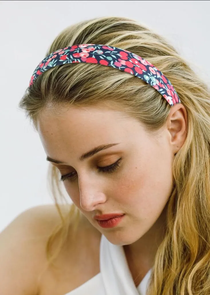 Headbands for Women Non Slip Trendy Headbands for Women’s Hair 1 inch Wide Cute Headband for Girls, Fall Head Bands Elastic Hair Bands for Womens Fashion Accessories for Women 4PCS