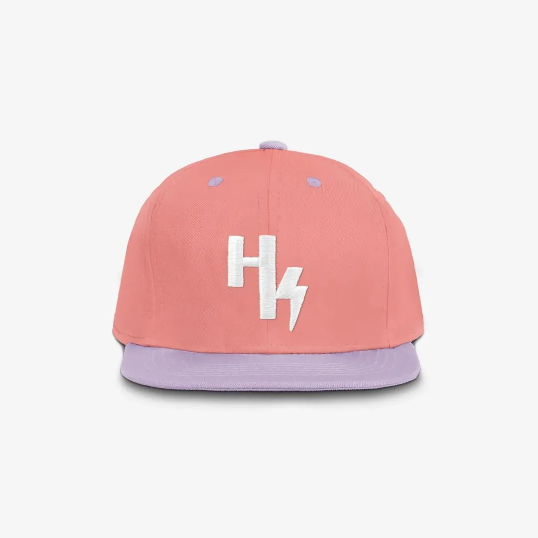 Headster - Stadium Snapback - Smart Pink