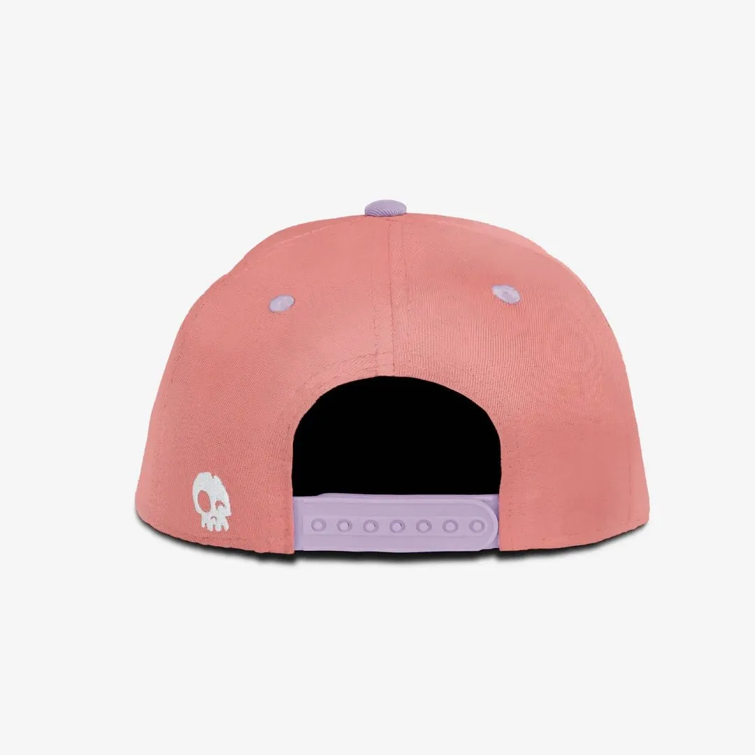 Headster - Stadium Snapback - Smart Pink