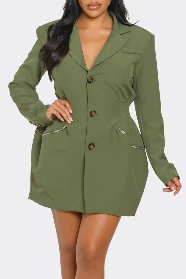 Heritage Blazer Dress