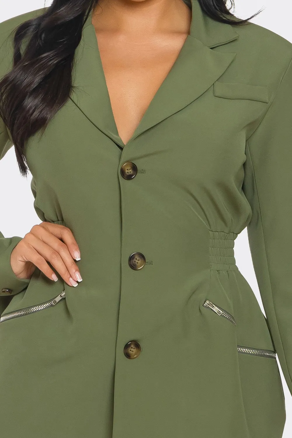 Heritage Blazer Dress