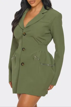 Heritage Blazer Dress
