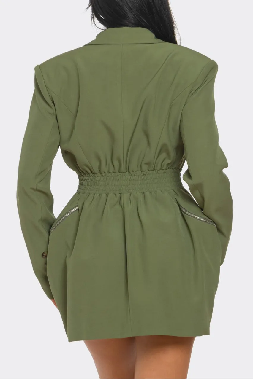 Heritage Blazer Dress