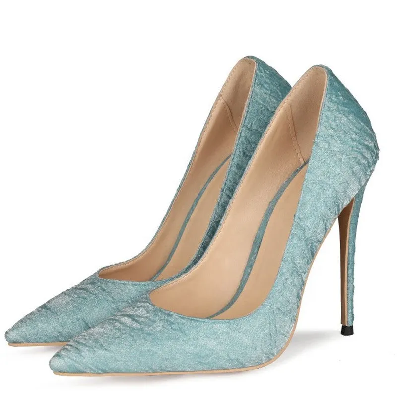 High Thin Heels Dress  Leisure Style Pointed toe  Office Ladies Working  Shoes