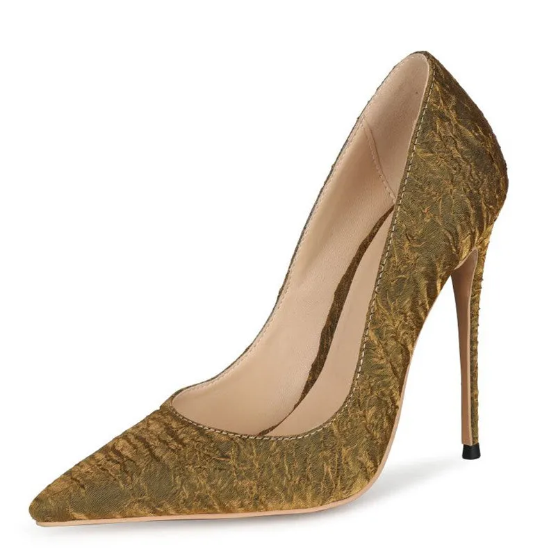 High Thin Heels Dress  Leisure Style Pointed toe  Office Ladies Working  Shoes