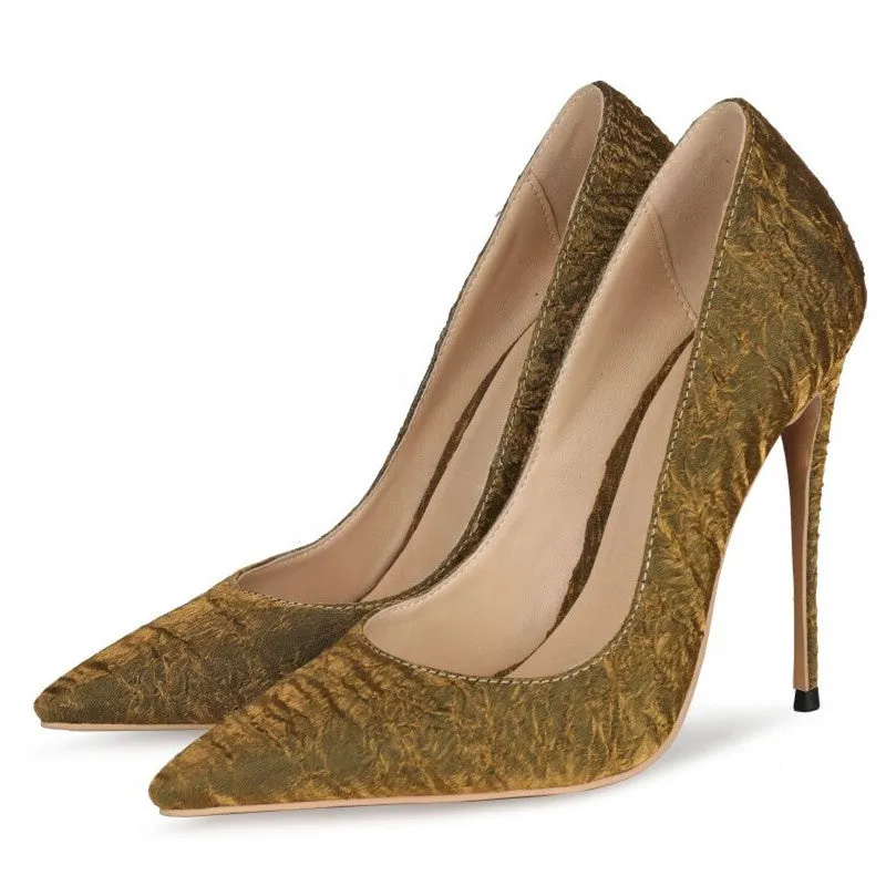 High Thin Heels Dress  Leisure Style Pointed toe  Office Ladies Working  Shoes