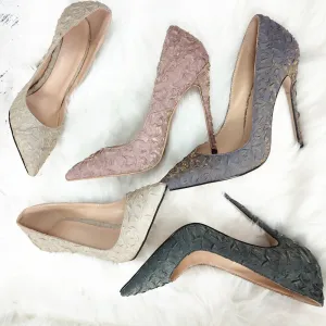 High Thin Heels Dress  Leisure Style Pointed toe  Office Ladies Working  Shoes