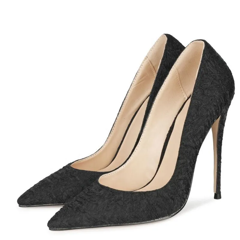 High Thin Heels Dress  Leisure Style Pointed toe  Office Ladies Working  Shoes