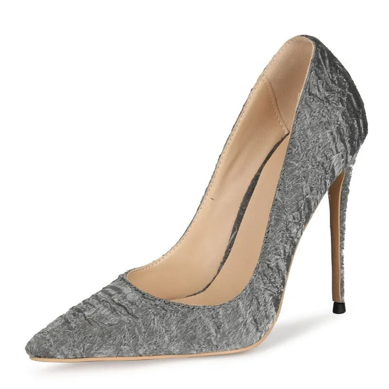 High Thin Heels Dress  Leisure Style Pointed toe  Office Ladies Working  Shoes