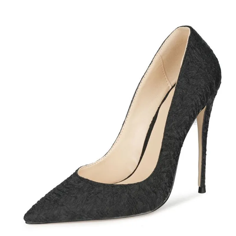 High Thin Heels Dress  Leisure Style Pointed toe  Office Ladies Working  Shoes