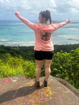 Hiking Girl