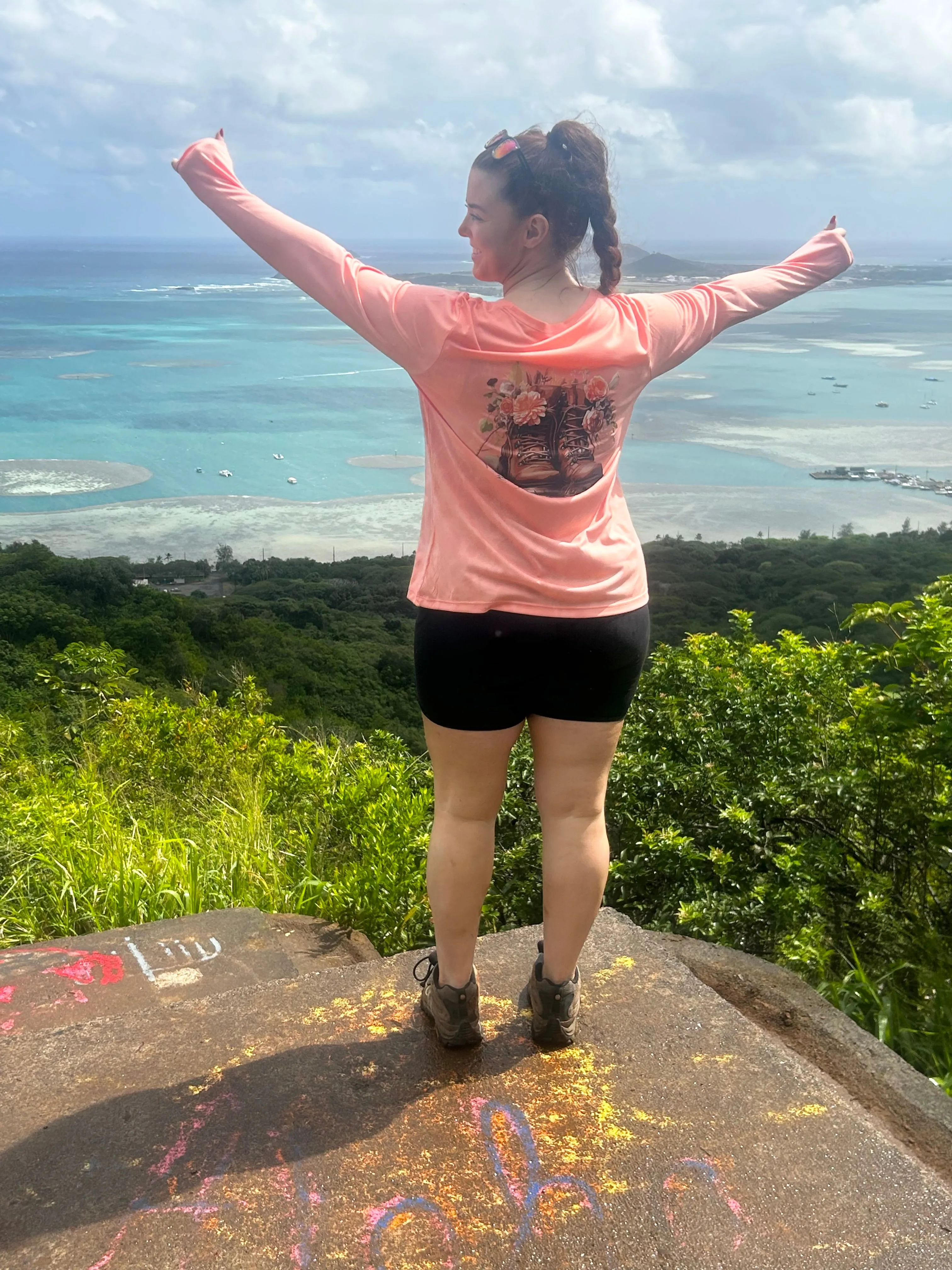 Hiking Girl