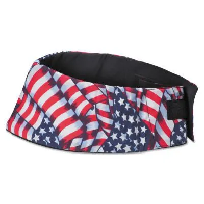 Honeywell Temperature Extreme: Supercool with Cooling Neckwrap, Stars and Stripes, FMSSN1