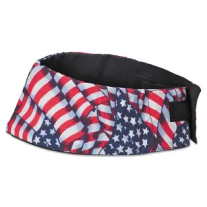 Honeywell Temperature Extreme: Supercool with Cooling Neckwrap, Stars and Stripes, FMSSN1