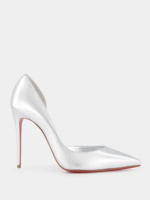 Iriza Metallic Leather 100mm Pumps