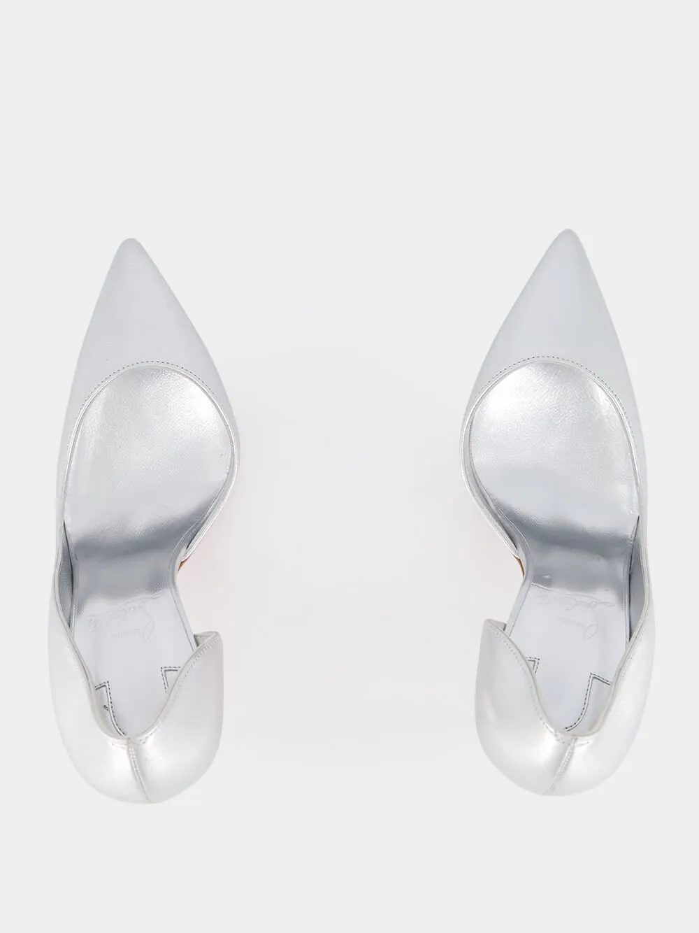 Iriza Metallic Leather 100mm Pumps