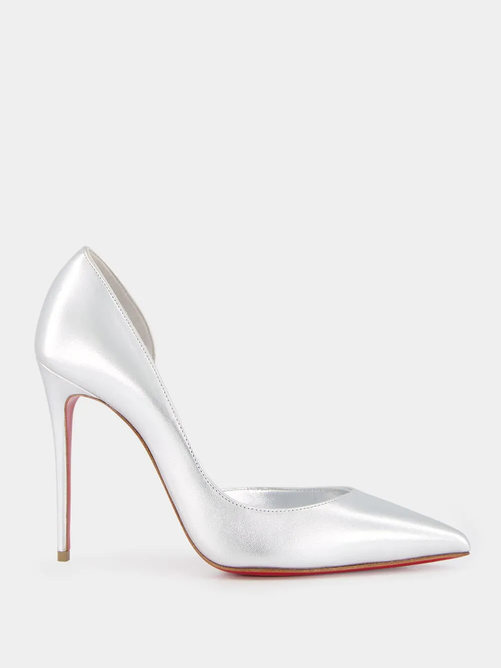 Iriza Metallic Leather 100mm Pumps