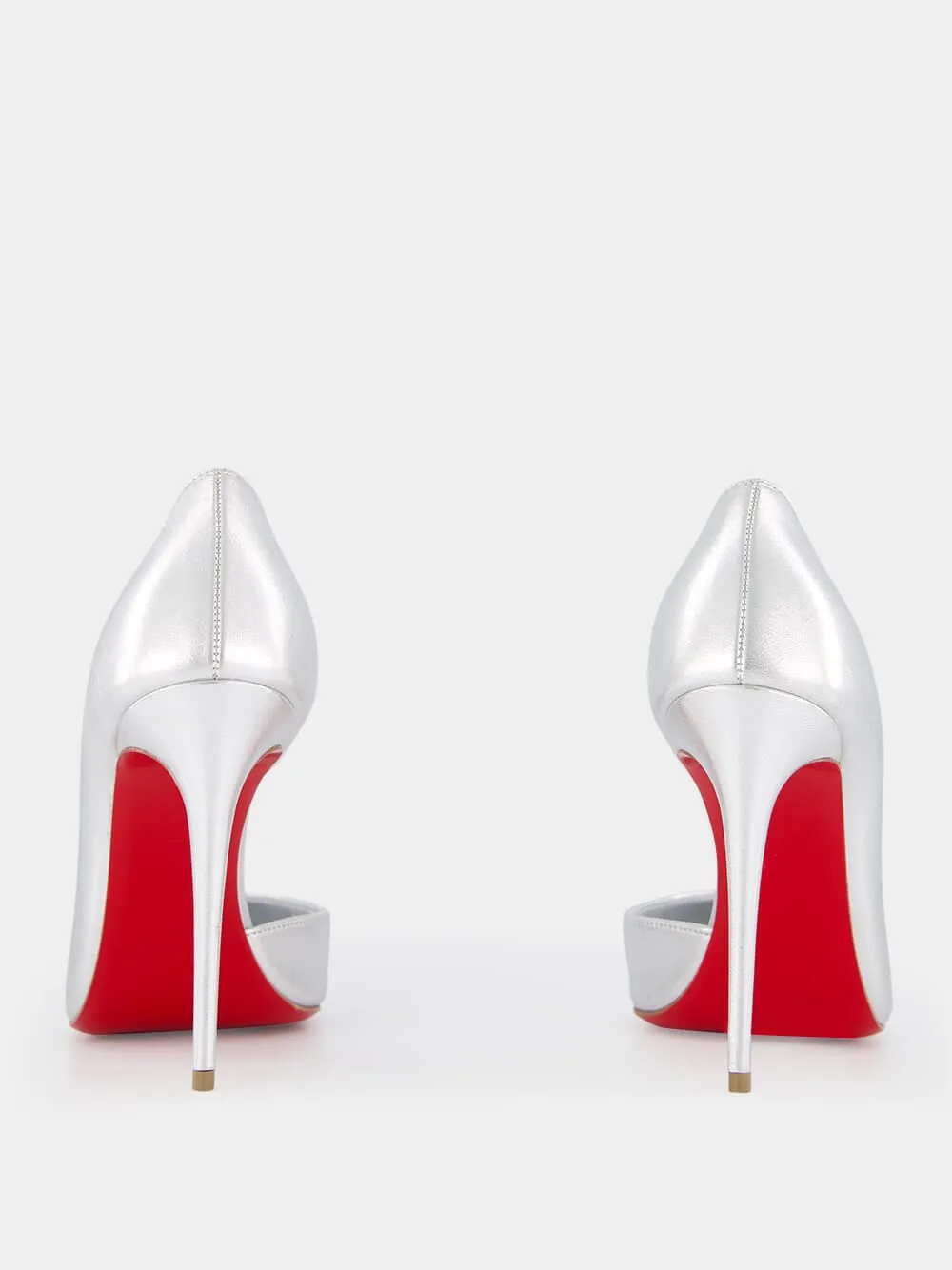 Iriza Metallic Leather 100mm Pumps