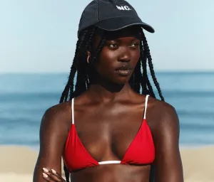 Its Now Cool The Dad Cap Washed Black INC705-WSB