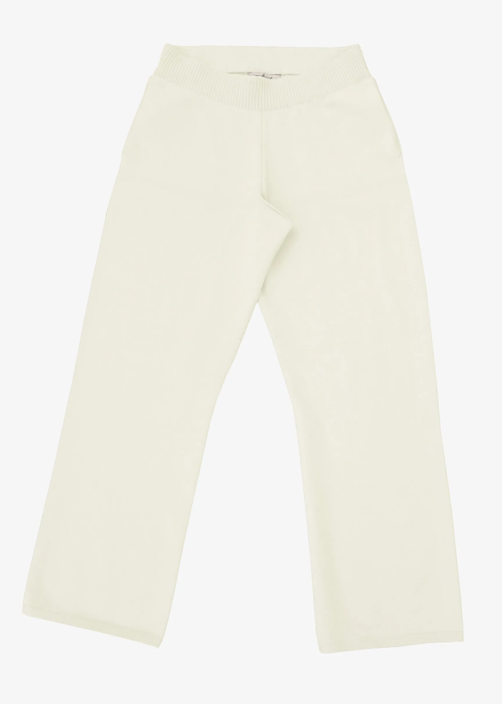 JANE CROP PANT - IVORY