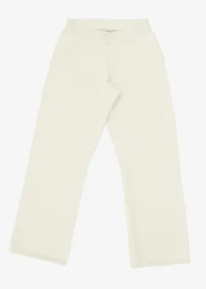 JANE CROP PANT - IVORY