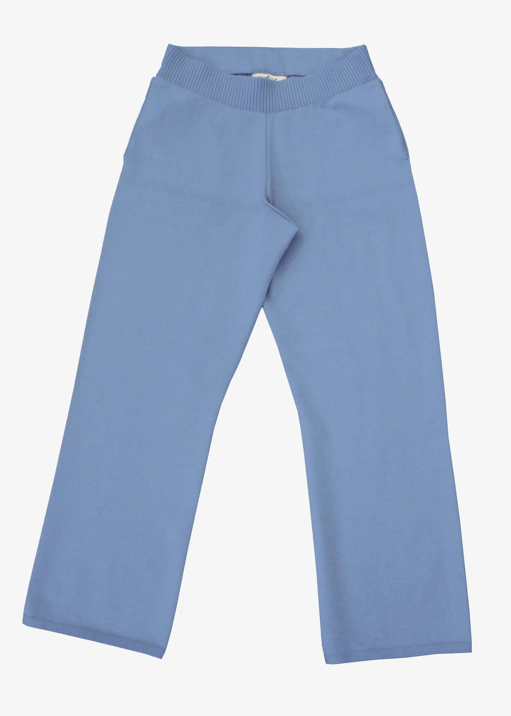JANE CROP PANT - LIGHT BLUE