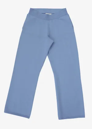 JANE CROP PANT - LIGHT BLUE